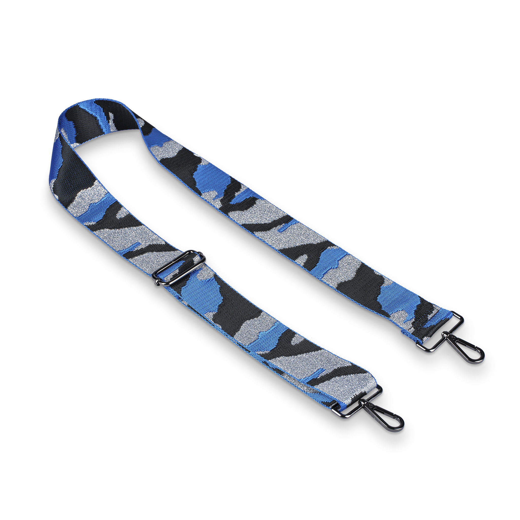 Blue on Black