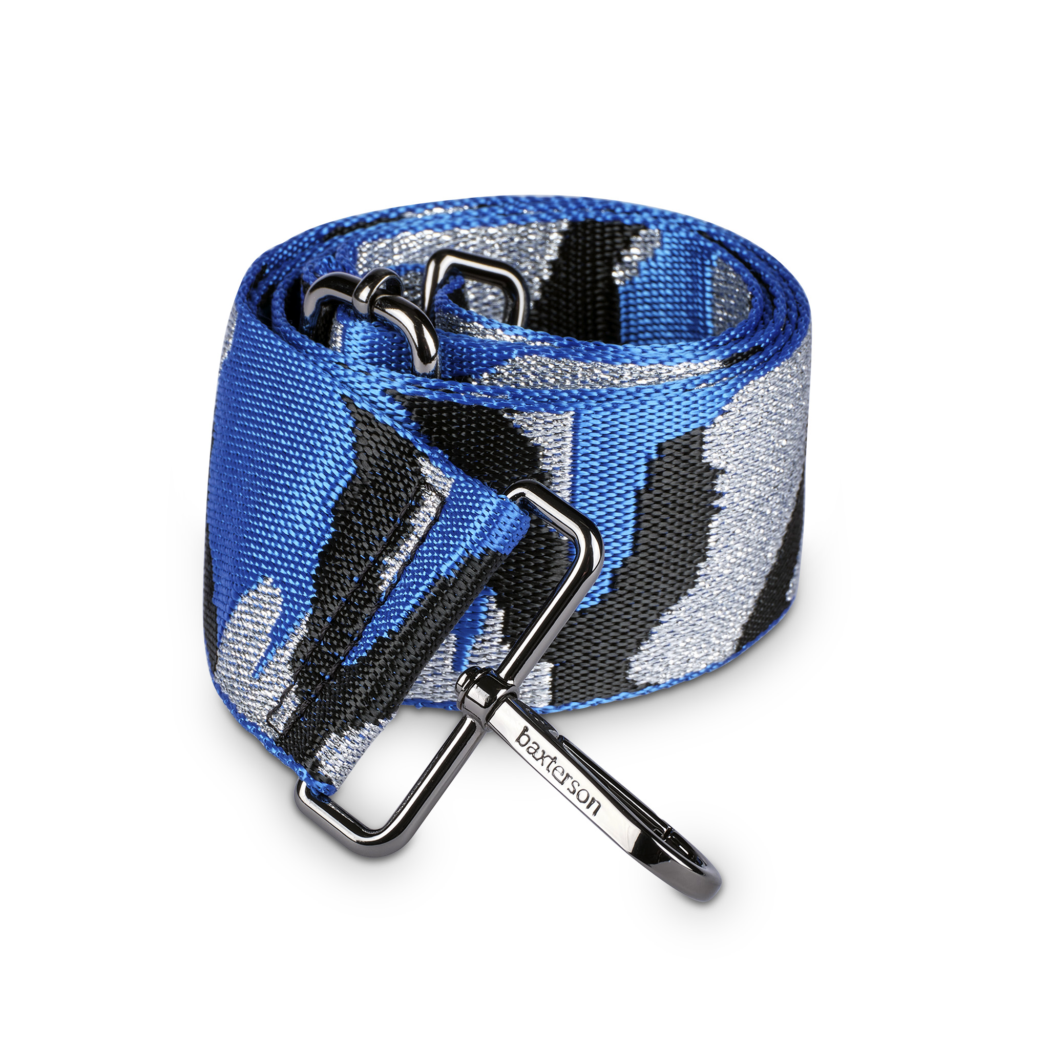 Blue on Black