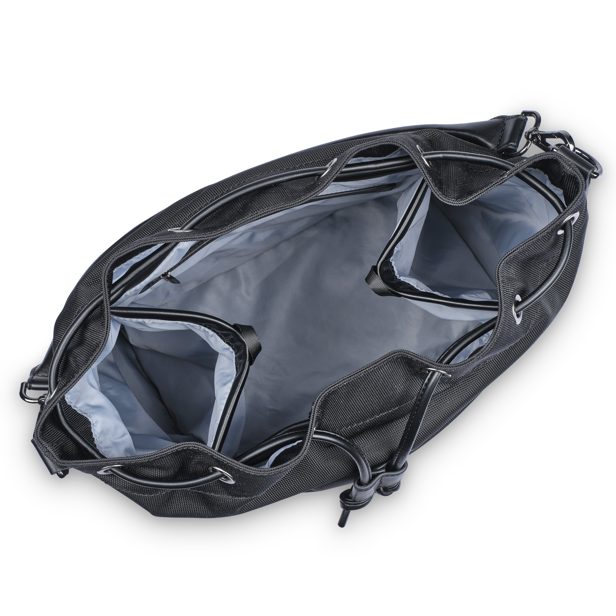 Large Bucket Bag - Black