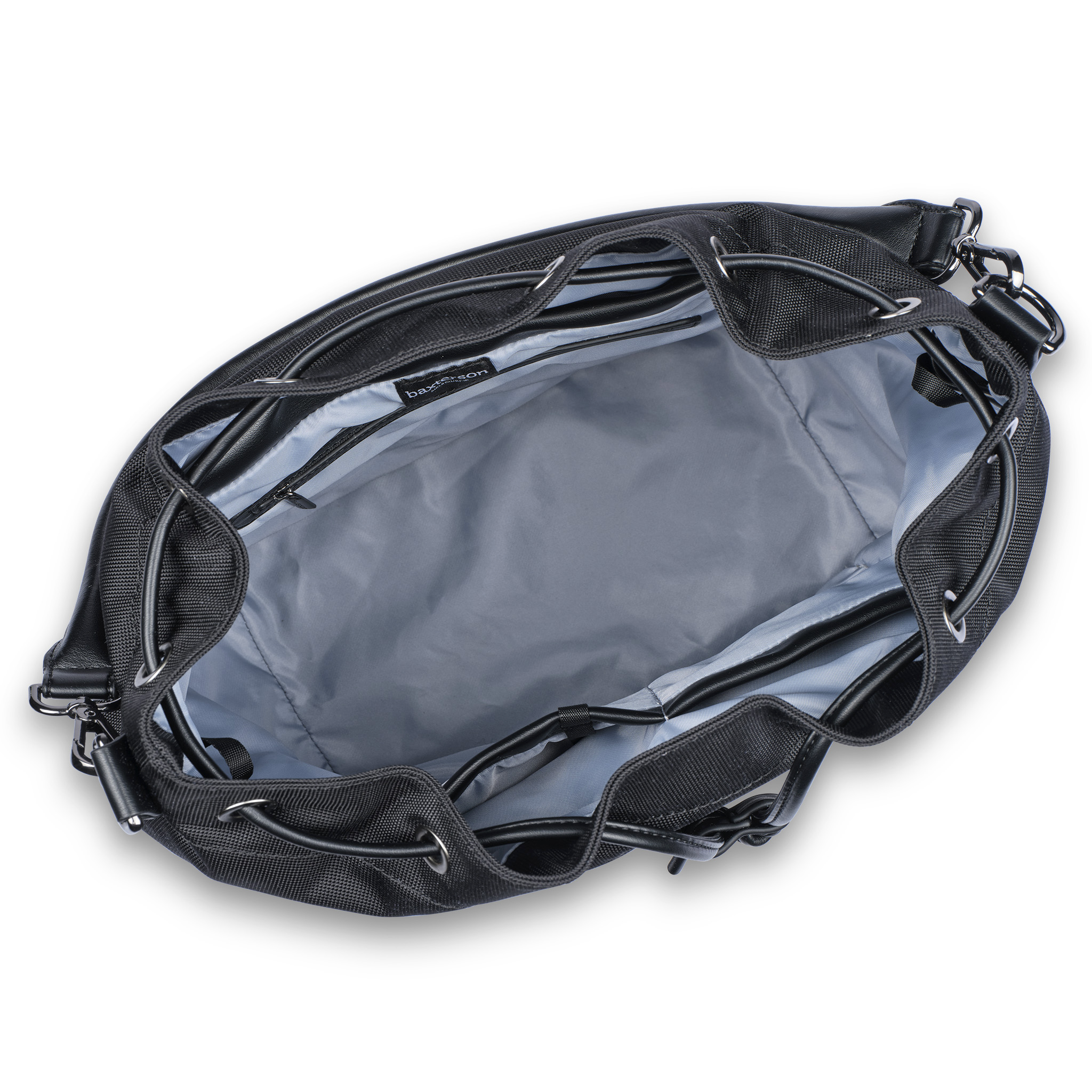 Large Bucket Bag - Black