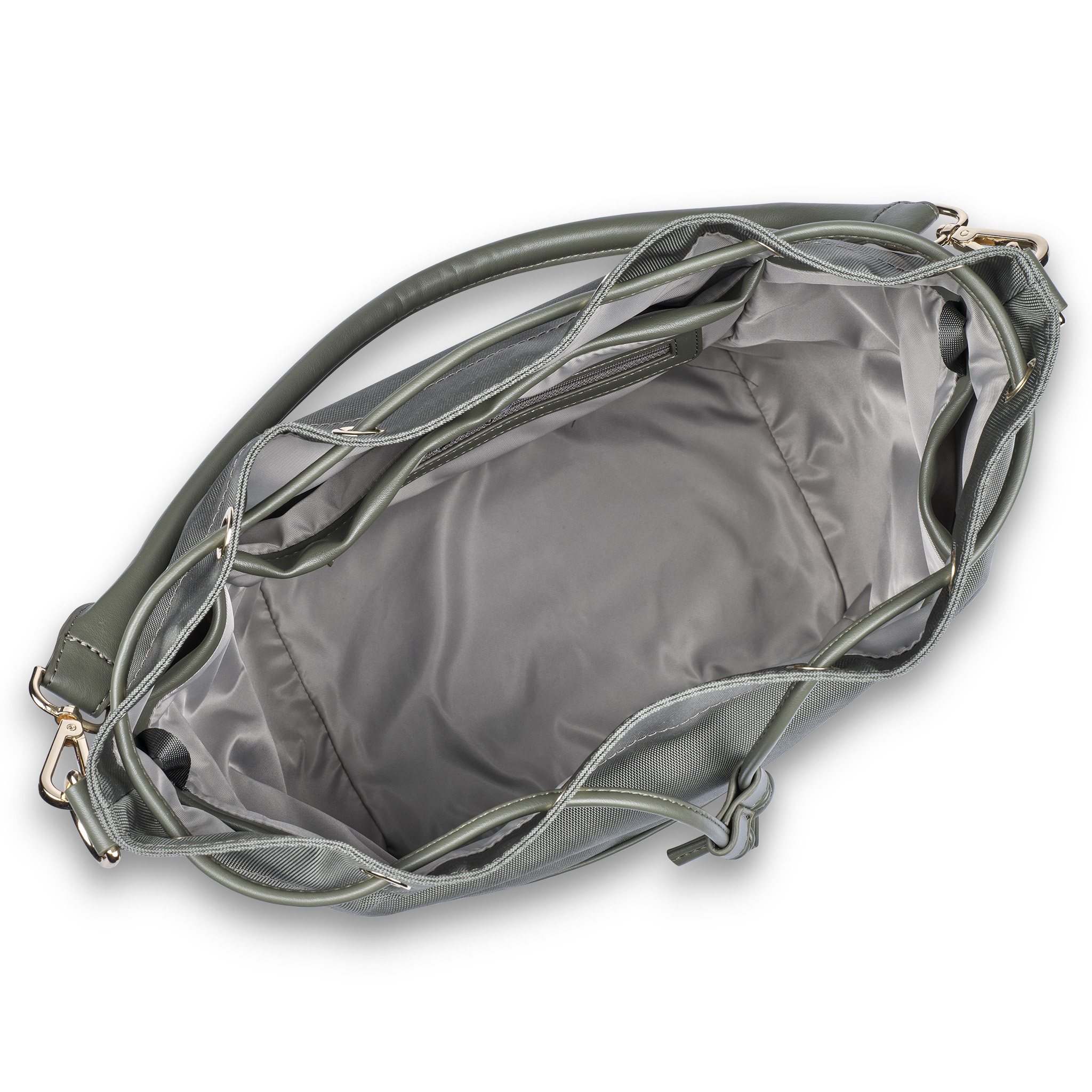 Large Bucket Bag - Olive