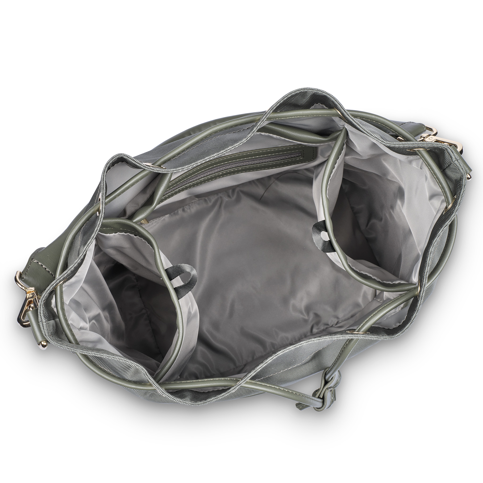 Large Bucket Bag - Olive