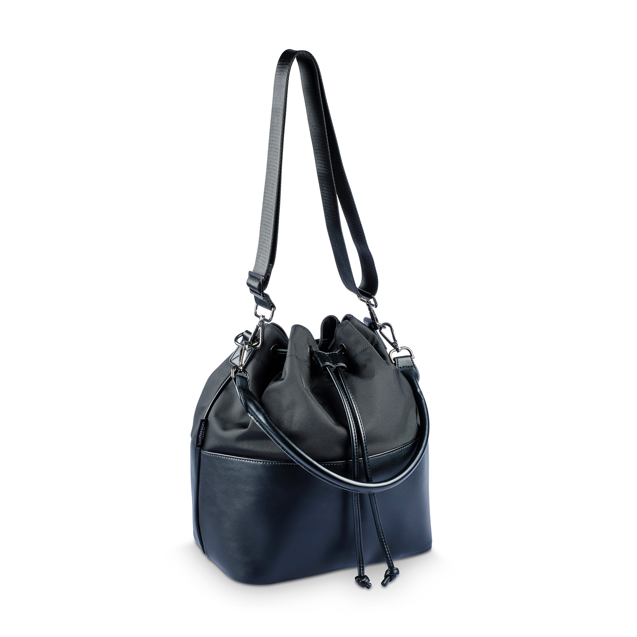 Large Bucket Bag - Black