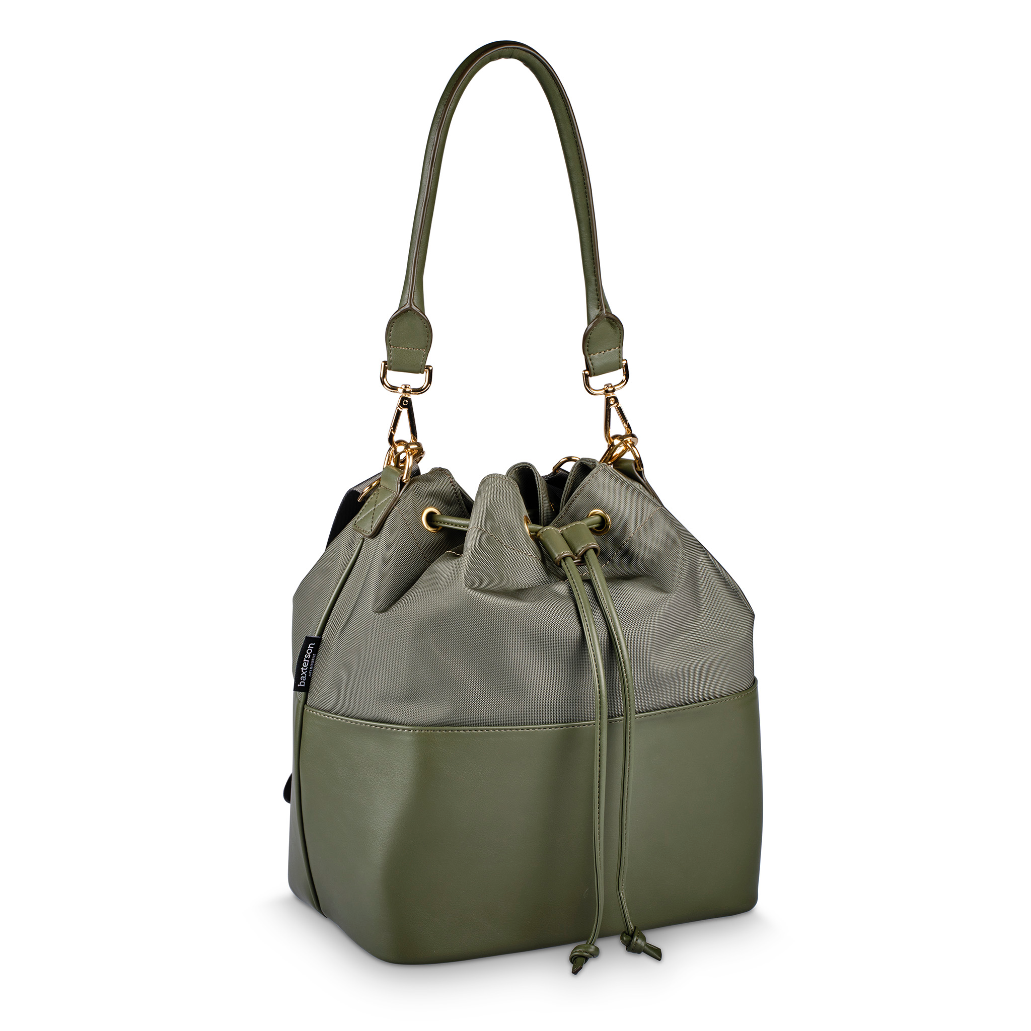 Large Bucket Bag - Olive