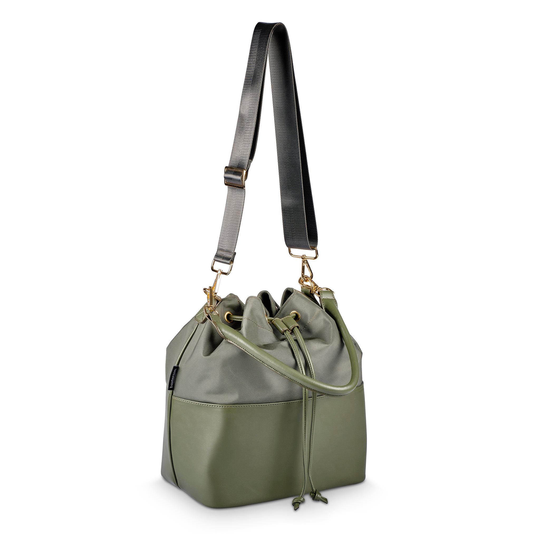 Large Bucket Bag - Olive